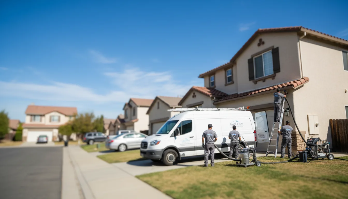 Air Duct Cleaning in Saint George, GA near me